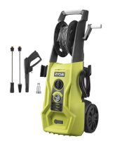 Ryobi RY170PWA 2.500 W Elektro-Hochdruckreiniger, max. Druck 170 bar