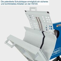Scheppach HS720 Wippkreissäge Kreissäge HW-Sägeblatt Schutzklappe 230V 3,0kW