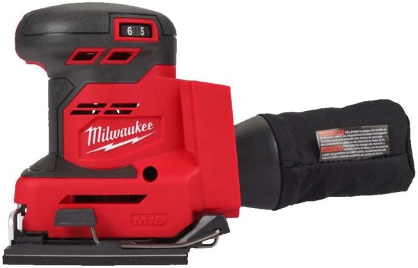 Milwaukee M18BQSS-0 Akku-Exzenterschleifer