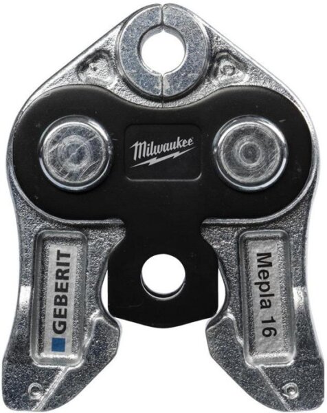 Milwaukee  J12-G16 Pressbacke Presseinsatz Geberit Mepla Rohr &Oslash;16mm f&uuml;r M12HPT