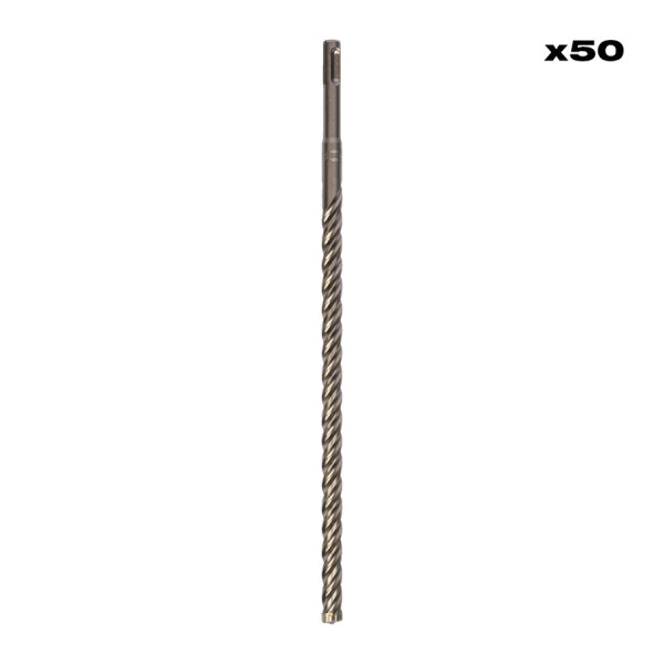 Milwaukee MX4 Hammerbohrer Betonbohrer 50er Pack 12 x 310 mm