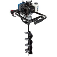 Scheppach EB2000 Benzin-Erdbohrer 2-Takt 1450W inkl. 100, 150, 200 mm Bohrer