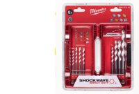Milwaukee 4932471112 Multimaterial-Bohrer Set 8-Teilig...