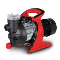 Scheppach GP1400JET Gartenpumpe Hauswasserpumpe Pumpe...