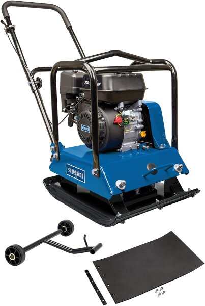 Scheppach HP2200S Benzin-R&uuml;ttelplatte Verdichter R&uuml;ttler 6,5PS inkl. Zubeh&ouml;r