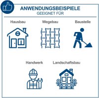 Scheppach HP2200S Benzin-R&uuml;ttelplatte Verdichter...