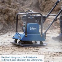 Scheppach HP2200S Benzin-R&uuml;ttelplatte Verdichter R&uuml;ttler 6,5PS inkl. Zubeh&ouml;r