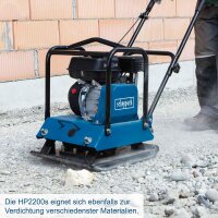Scheppach HP2200S Benzin-R&uuml;ttelplatte Verdichter R&uuml;ttler 6,5PS inkl. Zubeh&ouml;r