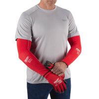 Milwaukee Arm-Schnittschutz Klasse C 40cm Rot