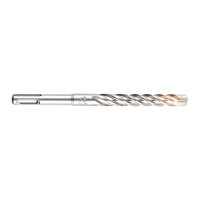 Milwaukee Hammerbohrer Bohrer SDS+ MX4 12x160mm 10...