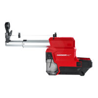 Milwaukee M18FPDDEXL-0 Bohrhammer-Abzieher-Set mit...