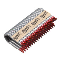 Milwaukee Klammern 40mm für M18FFUS 960 Stück
