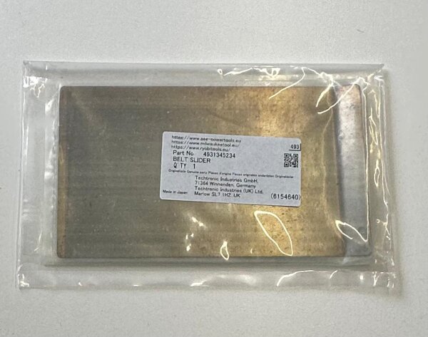 Milwaukee Schaltschieber Federblech 4931345234