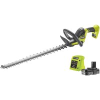 Ryobi RY18HT55A-120 Akku-Heckenschere 18V ONE+ 1x 2,0 Ah Akku und Ladeger&auml;t