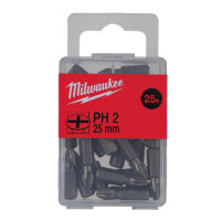 Milwaukee Schrauberbit PH3 25mm 25 Stück