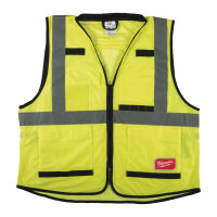 Milwaukee Premium Warnschutzweste gelb S/M