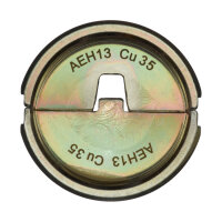 Milwaukee Presseinsatz AEH13 Cu 35 4932459517