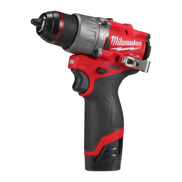Milwaukee M12FPD2-202X Akku-Schlagbohrschrauber inkl. Zubehör