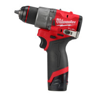 Milwaukee M12FPD2-202X Akku-Schlagbohrschrauber inkl. Zubehör