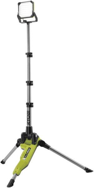 Ryobi R18TL-0 Akku-Stativlampe LED 2700 Lumen 18V Solo 5133004854