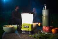 Ryobi RLL18-0 Akku-LED-Lampe Laterne Outdoor Camping 5133005386