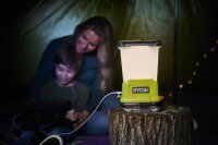 Ryobi RLL18-0 Akku-LED-Lampe Laterne Outdoor Camping 5133005386