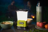 Ryobi RLL18-0 Akku-LED-Lampe Laterne Outdoor Camping 5133005386