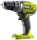 Ryobi R18DD3-220T 18V ONE+ Akku-Bohrschrauber Set mit 2x 2Ah Akkus und Ladeger&auml;t