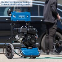 Scheppach HCP5000 Benzin-Hochdruckreiniger 5,9PS 241bar 570L/h inkl. Zubehör