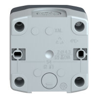 Schneider Electric Leergeh&auml;use, Harmony XALD, Kunststoff, 1 Bohrung, 22mm
