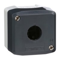 Schneider Electric Leergeh&auml;use, Harmony XALD, Kunststoff, 1 Bohrung, 22mm