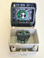 Schneider XALD01SG00542 Electric Leergeh&auml;use Harmony Kunststoff 1 Bohrung 22 mm