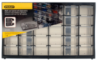 Stanley Kleinteilemagazin 37x23x16cm 30 Schubf&auml;cher Wandmontage Wand