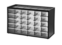 Stanley Kleinteilemagazin 37x23x16cm 30 Schubf&auml;cher Wandmontage Wand