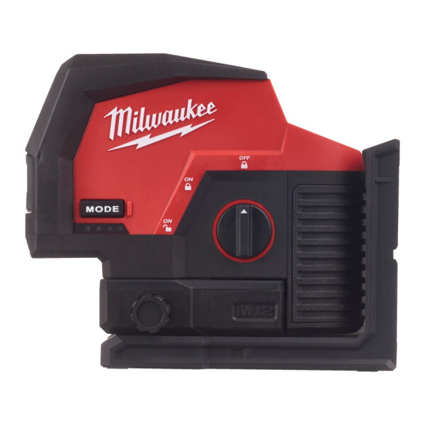 Milwaukee M12CLLP-0C Kreuzlinienlaser mit Lot