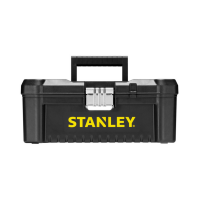Stenley STST1-775515 Kunststoffbox mit Metallschliessen Werkzeugbox Werkzeug