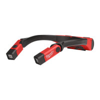 Milwaukee L4NL400-301 Akku-Nackenleuchte 4933479898