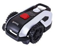 Gomag GO-MR300 Rasenmähroboter Mähroboter Mäher Regensensor bis 300m2 20V