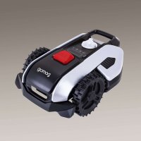 Gomag GO-MR300 Rasenmähroboter Mähroboter Mäher Regensensor bis 300m2 20V