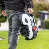 Gomag GO-MR300 Rasenmähroboter Mähroboter Mäher Regensensor bis 300m2 20V