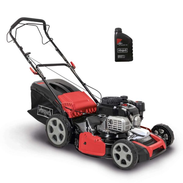 Scheppach MS175-51 Benzin-Rasenm&auml;her inkl. 0,6 l &Ouml;l, 4-Takt-Benzinmotor