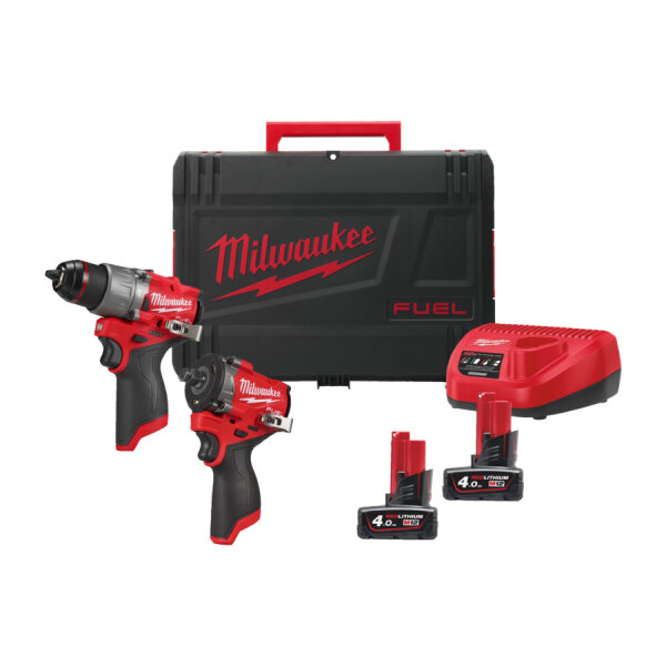 Milwaukee M12FPP2X2-402X  Power Pack IN2 4933498741
