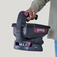 Gomag GO-GSS800 Akku-Handstreuer Streuer bis 800m&sup2; 3,5L 20V inkl. Zubeh&ouml;r