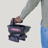 Gomag GO-GSS800 Akku-Handstreuer Streuer bis 800m&sup2; 3,5L 20V inkl. Zubeh&ouml;r