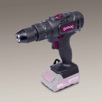 Gomag GO-SBS45 Akku-Schlagbohrschrauber Schrauber 1,5-13mm 45Nm 20V inkl Zubeh&ouml;r