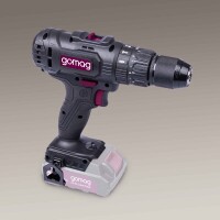 Gomag GO-SBS45 Akku-Schlagbohrschrauber Schrauber 1,5-13mm 45Nm 20V inkl Zubeh&ouml;r