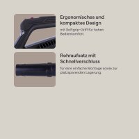 Gomag GO-LAB700 Akku-Laubbläser Bläser 516m3/h 20V inkl. Zubehör