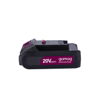 Gomag GO-ABP2.0 Akku Ersatzakku 20V, Kapazit&auml;t 2Ah, f&uuml;r alle 20V Gomag Ger&auml;te