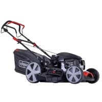 Scheppach MS170-51H Benzin-Rasenm&auml;her M&auml;her Honda-Motor 6IN1 4,56PS Radantrieb