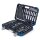 Scheppach TB250 Werkzeugkoffer 218-tlg Werkzeug Set Werkstattkoffer Aluminium